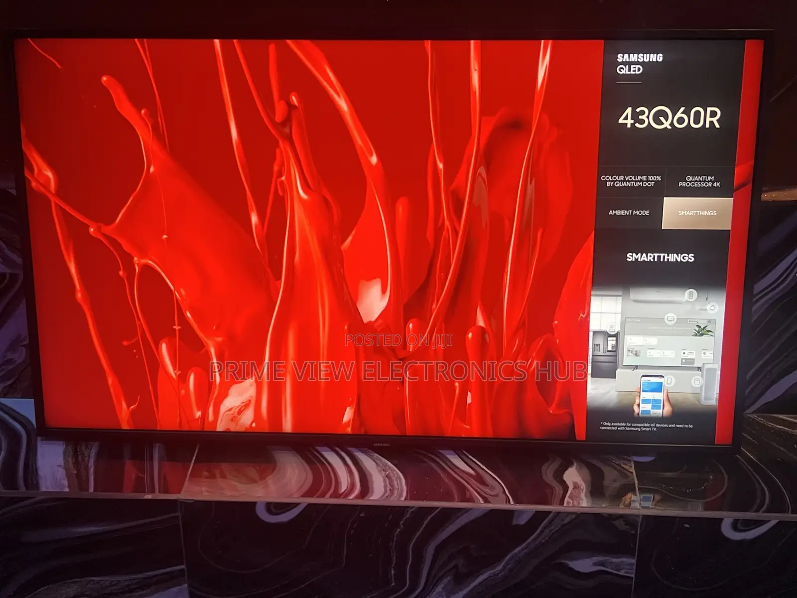 43 Inches Qled Samsung TV