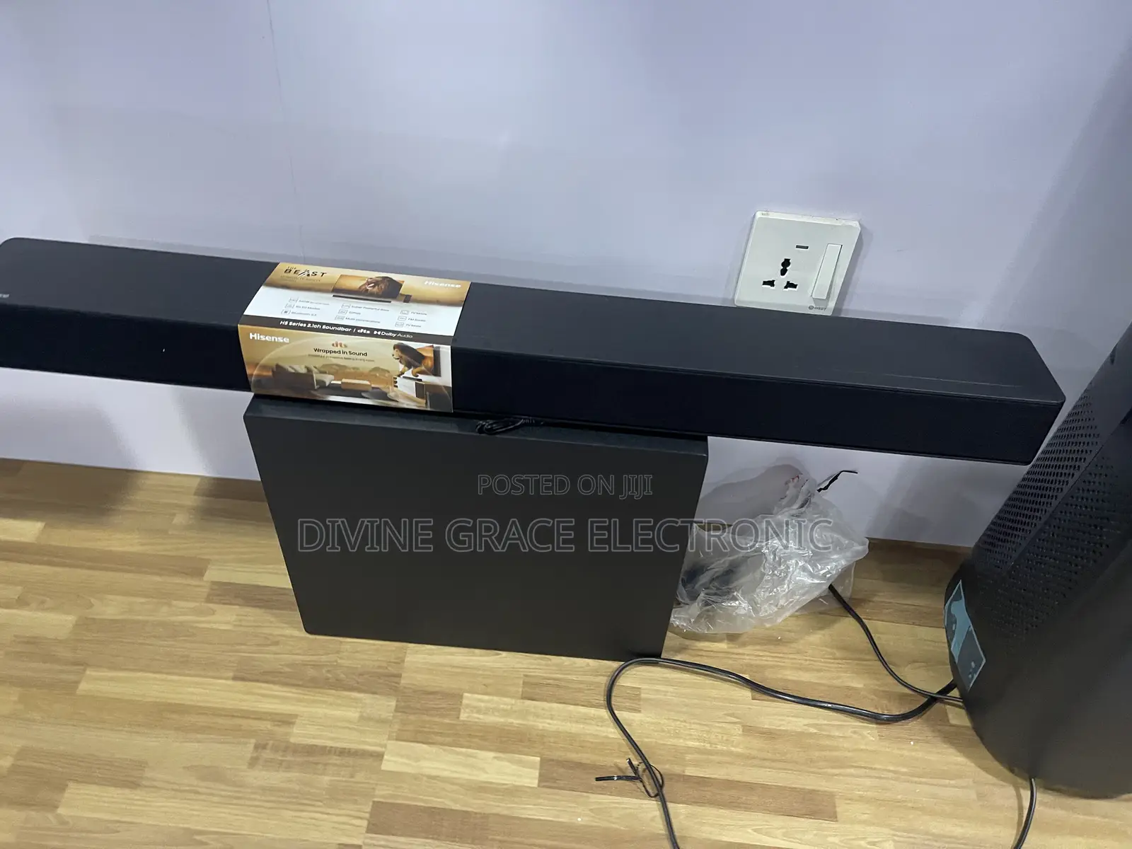 Brand New Hisense 2.1ch Soundbar With Wireless Woofer
