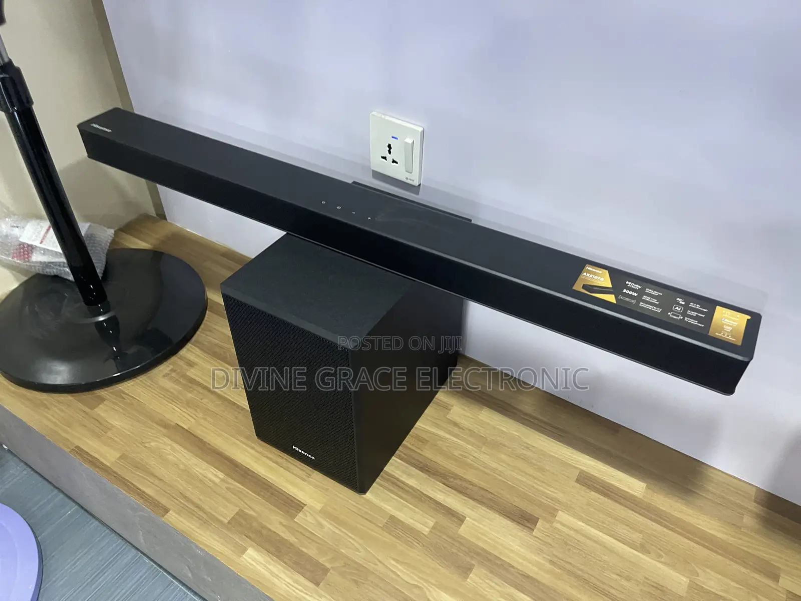 Brand New Hisense 2.1ch Soundbar With Wireless Woofer