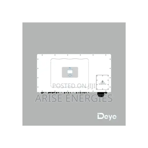 Deye Hv String Inverter 136kw 3-Phase (Sun--G01p3-Eu-Am8)
