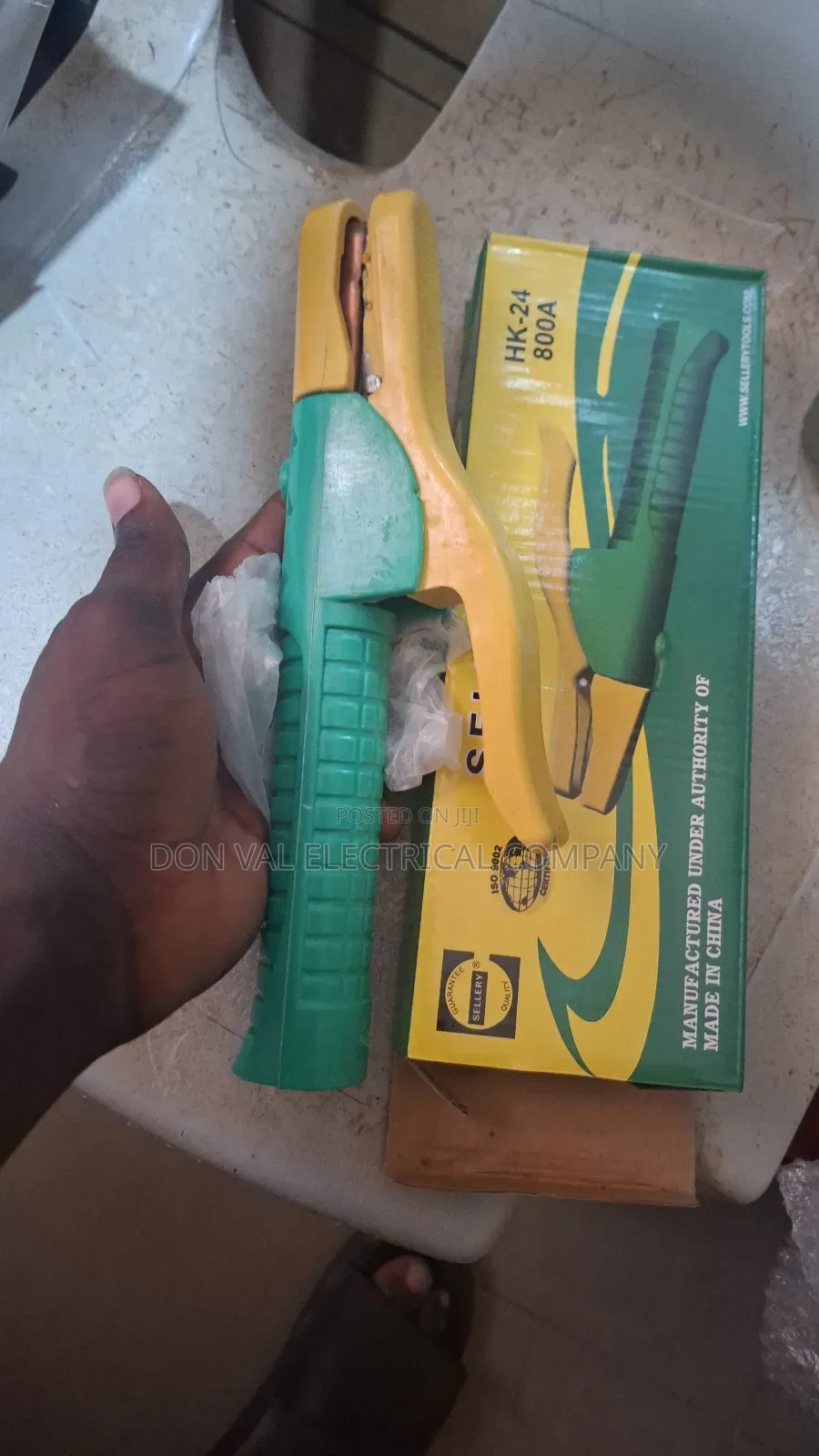 Welding Tong