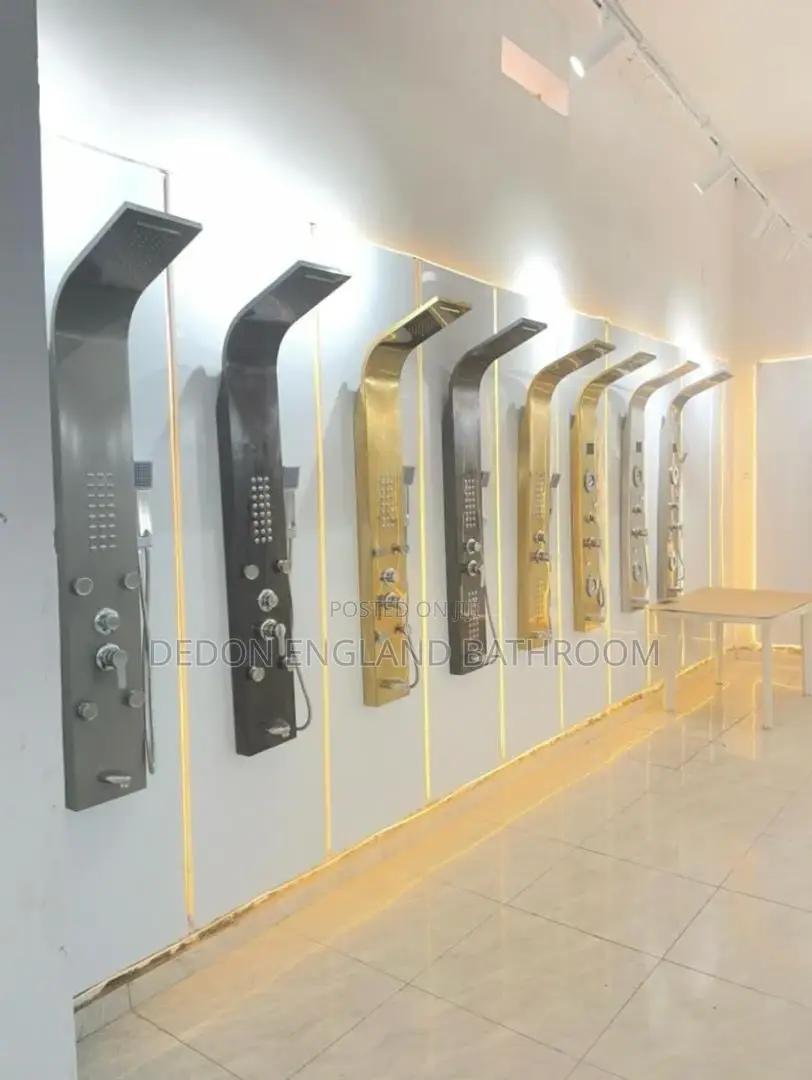 Luxury Power Shower With Body Jet