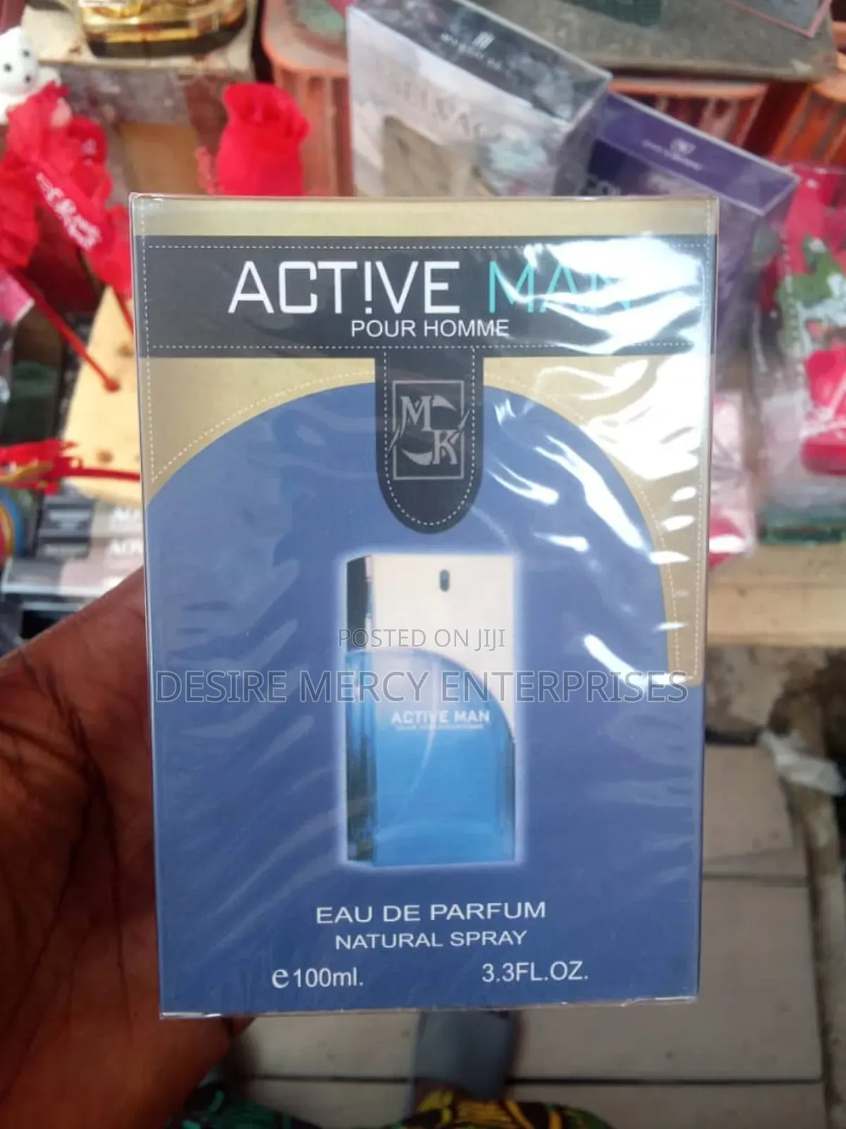 Dunhill Active Men Perfume