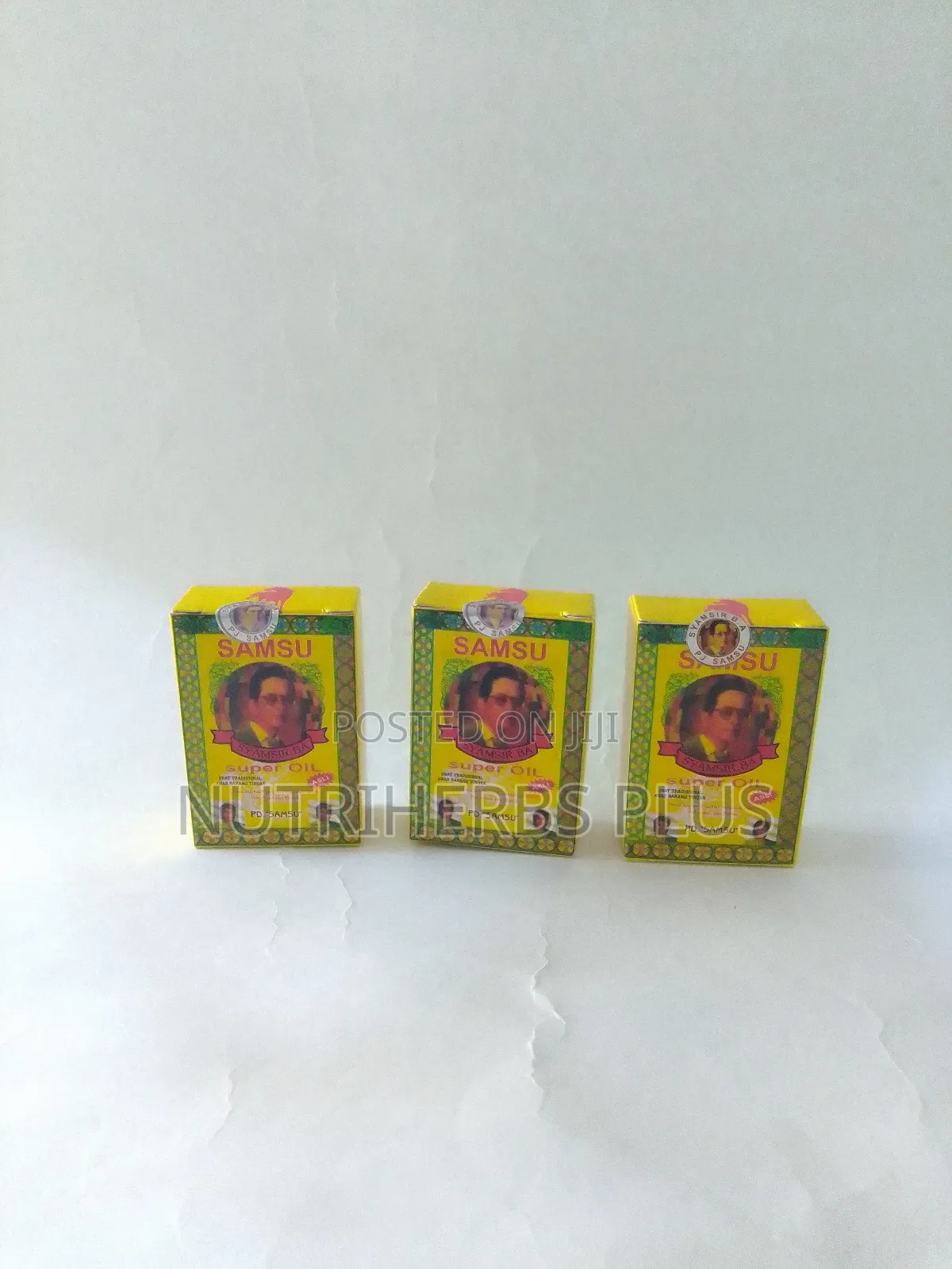 Samsu Oil for Men; Treatment for Premature Ejaculations