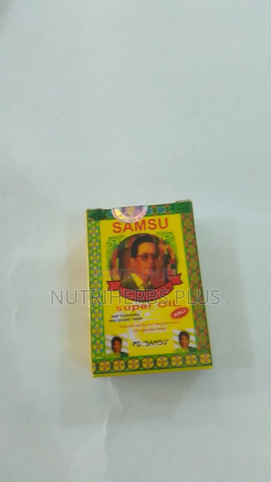Samsu Oil for Men; Treatment for Premature Ejaculations