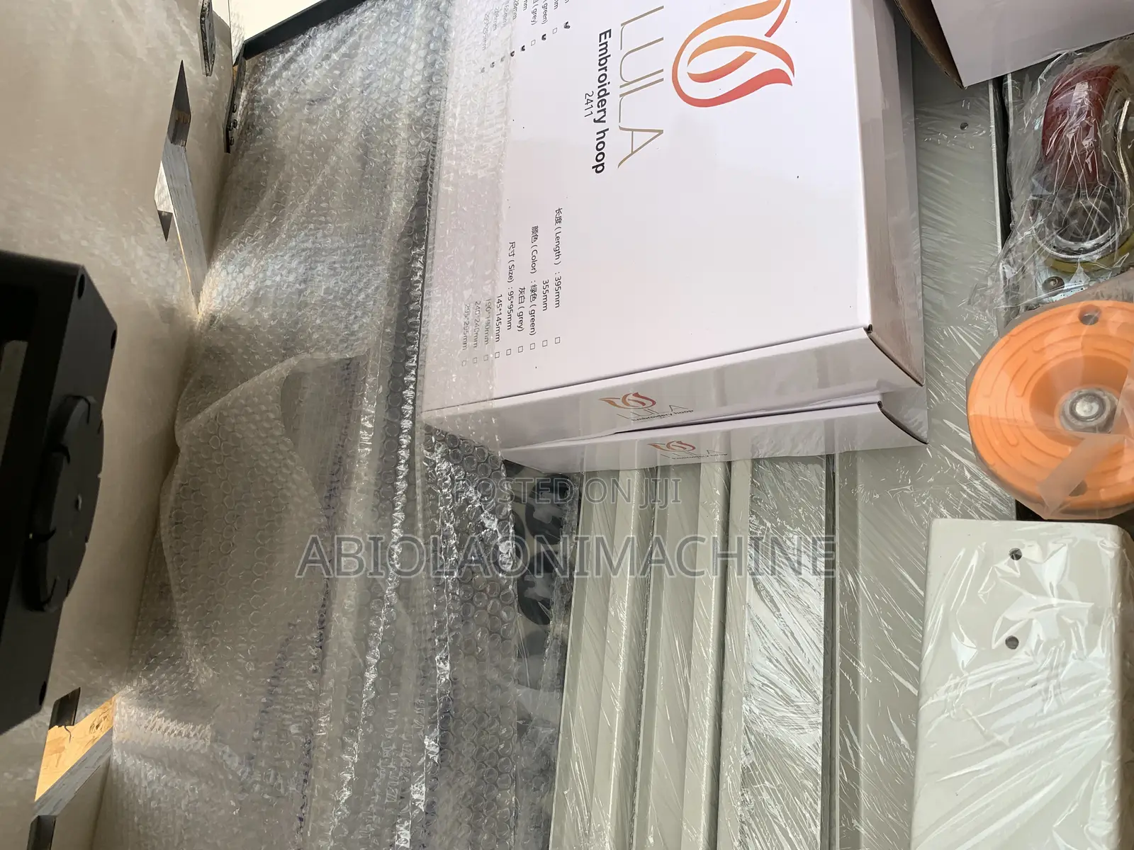 Futong Four Head Computerized Monogram Embroidery Machine 400x400mm