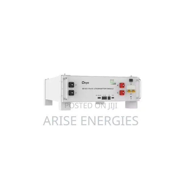 Deye Low Voltage Lifepo4 Battery (Se-G5.1pro-B) 5.12 KWH
