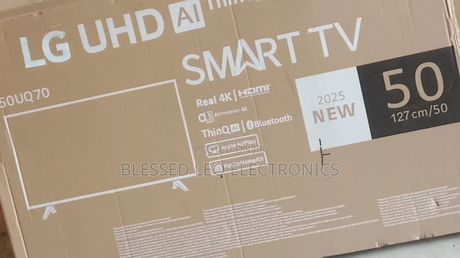 50 Inches Smart Tv Wireless Wifi Inbuilt Bluetooth Netflix Youtube