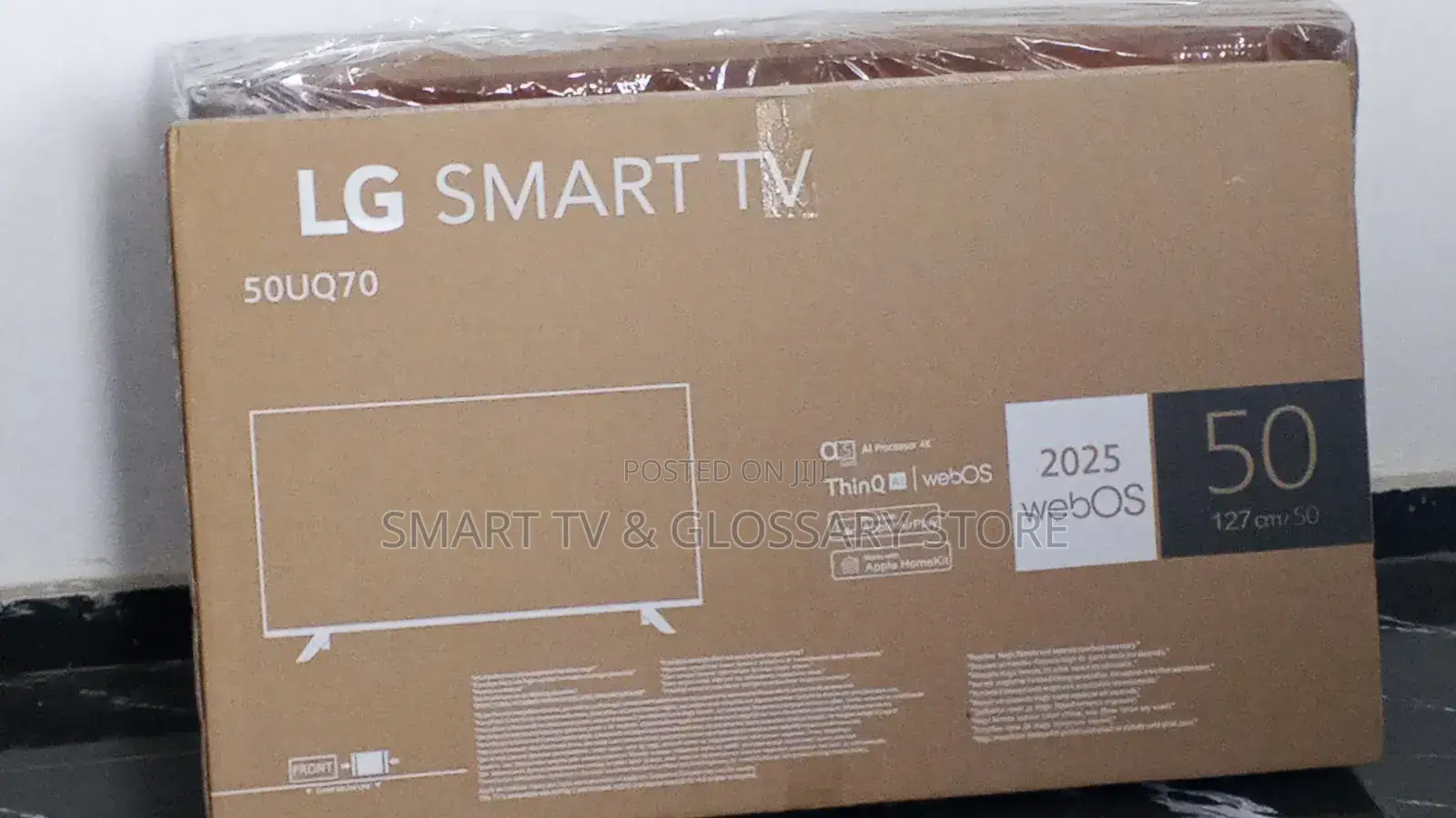 50 Inches Lg Smart With Ai Thinq, Apple Homekit