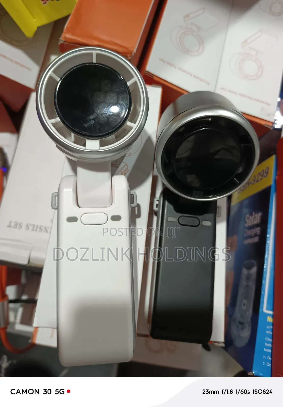 Neck Rechargeable Fan