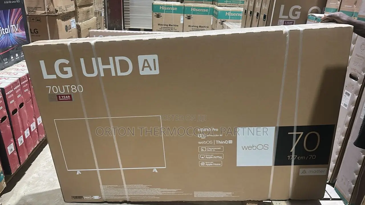 Lg Tv Uhd Ai 70 Inches Smart