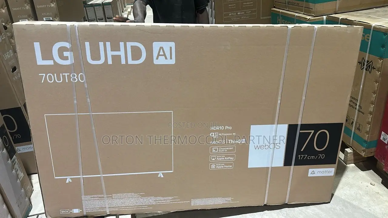 Lg Tv Uhd Ai 70 Inches Smart