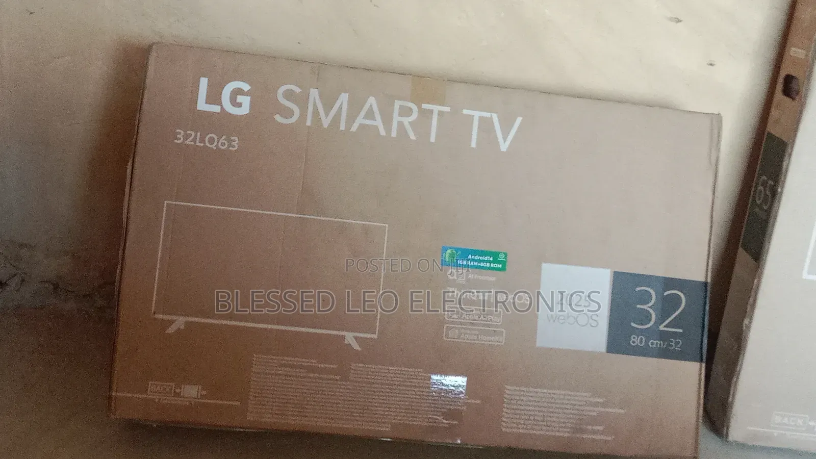 32 Inches With Inbuilt Netflix Youtube Google Internet