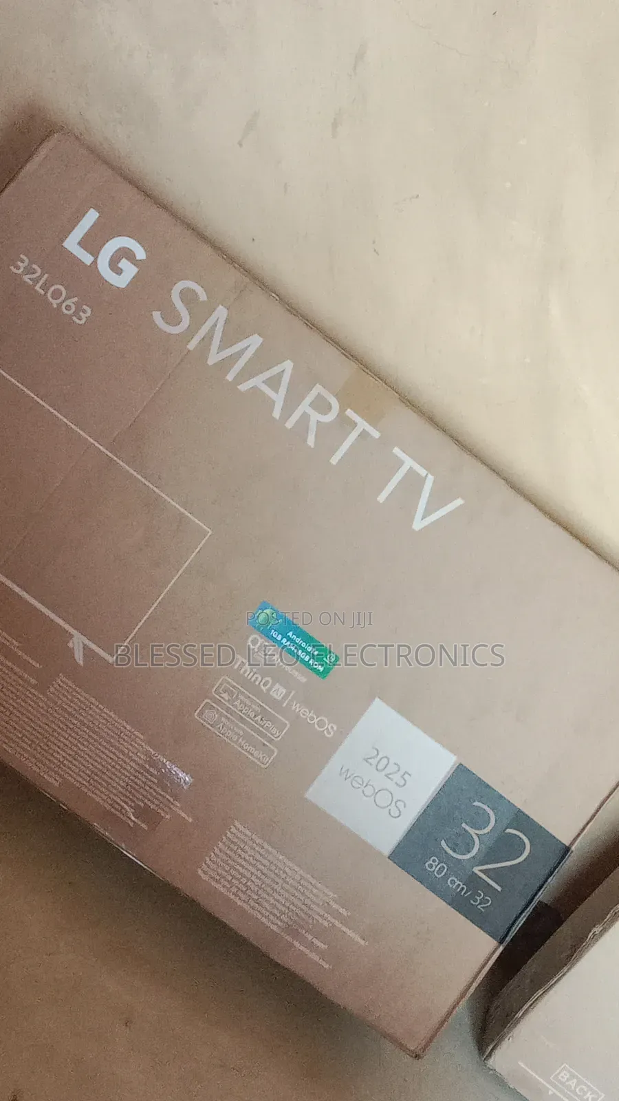 32 Inches With Inbuilt Netflix Youtube Google Internet