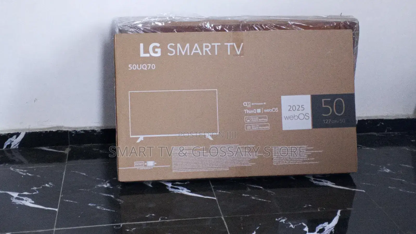 50 Inches Smart Tv Stunning Visuals With Sharp Contrast Ub Movie