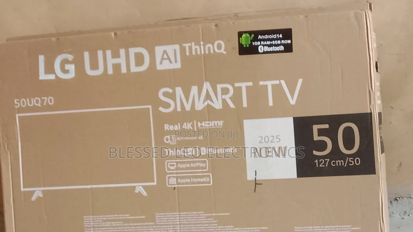 50 Inches Cloud Android Tv With Inbult Youtube Google Playstore Chrome