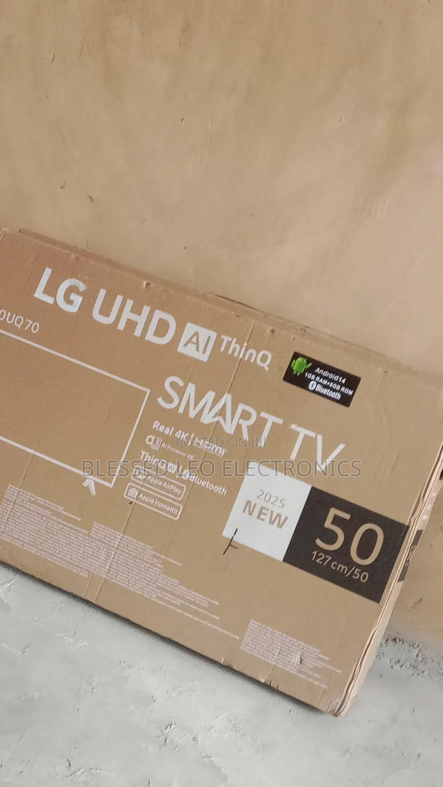50 Inches Cloud Android Tv With Inbult Youtube Google Playstore Chrome