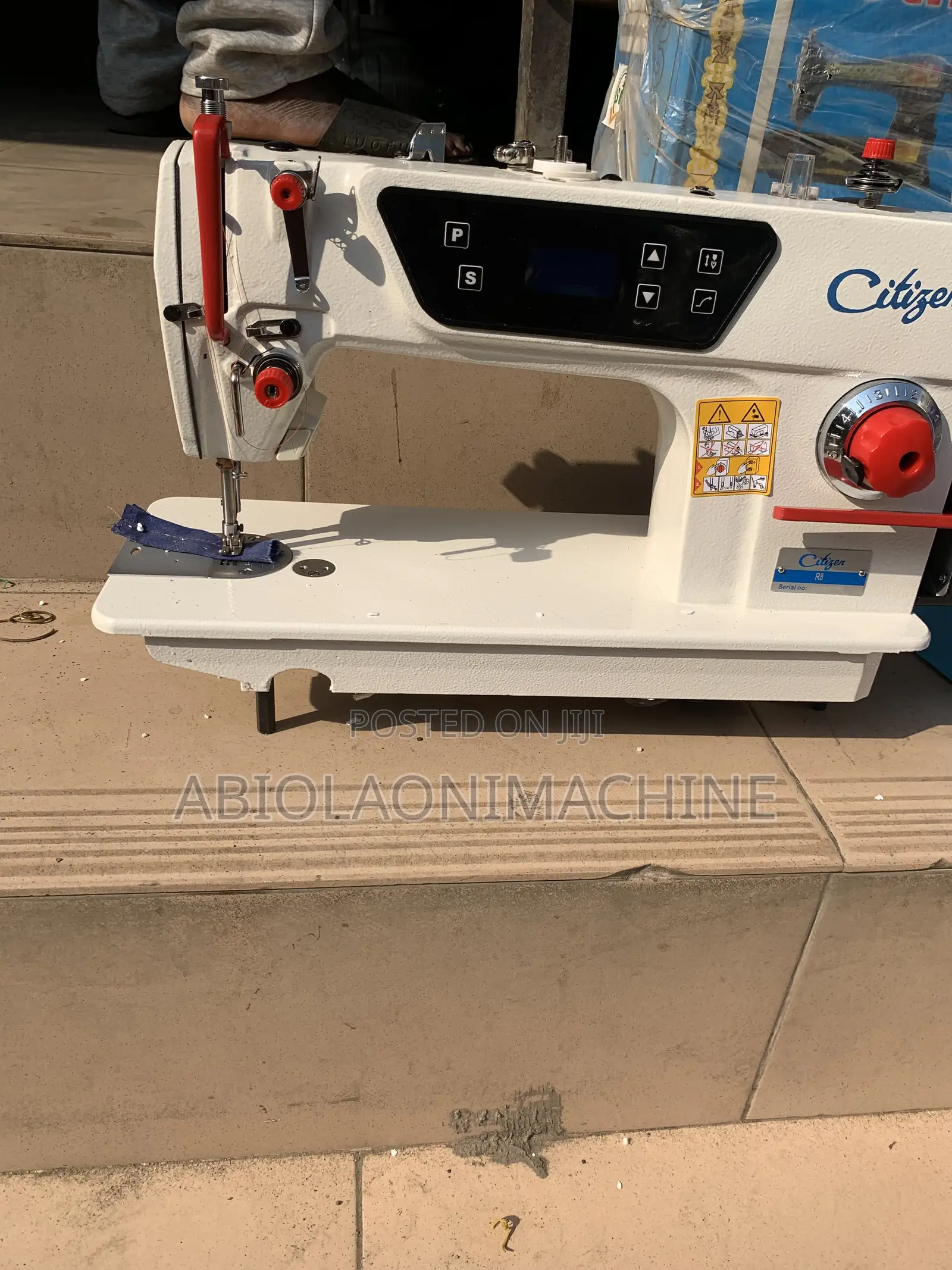 Citizen Direct Drive Straight Sewing Machine