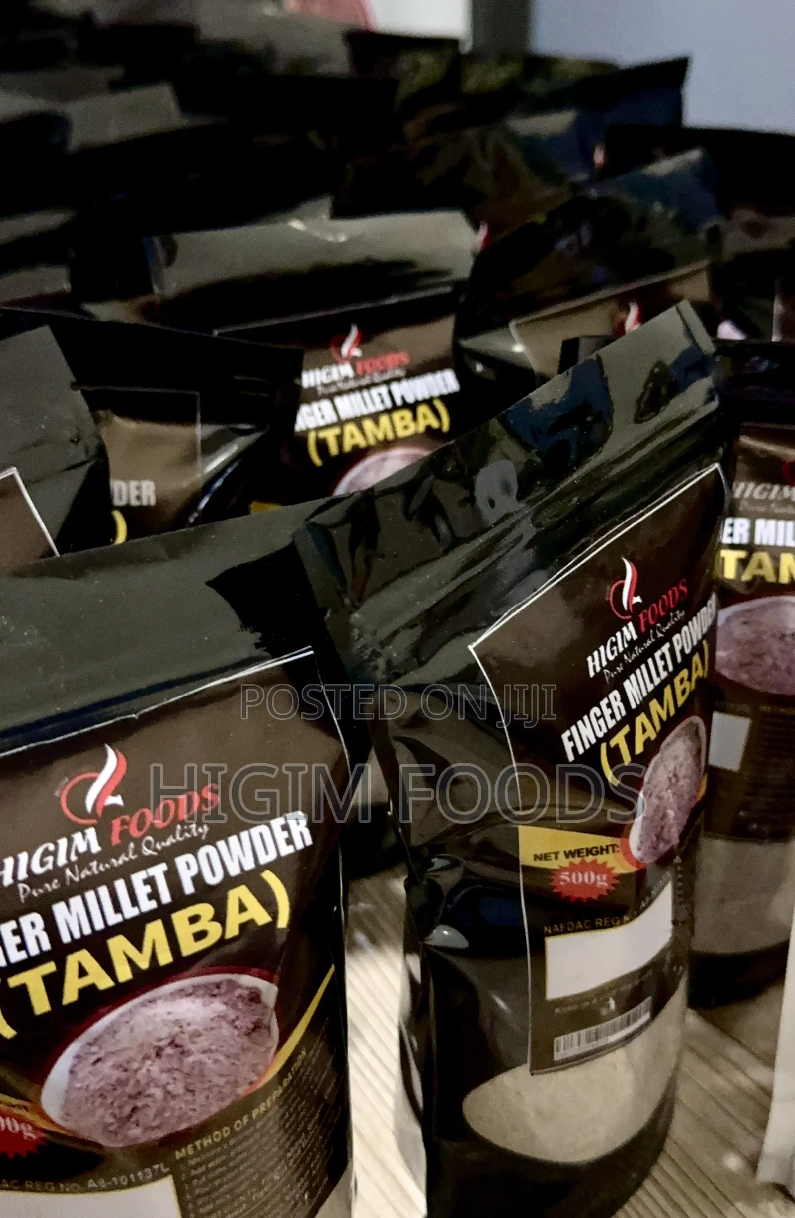 Higim Foods Tamba/Ragi/Finger Millet Powder