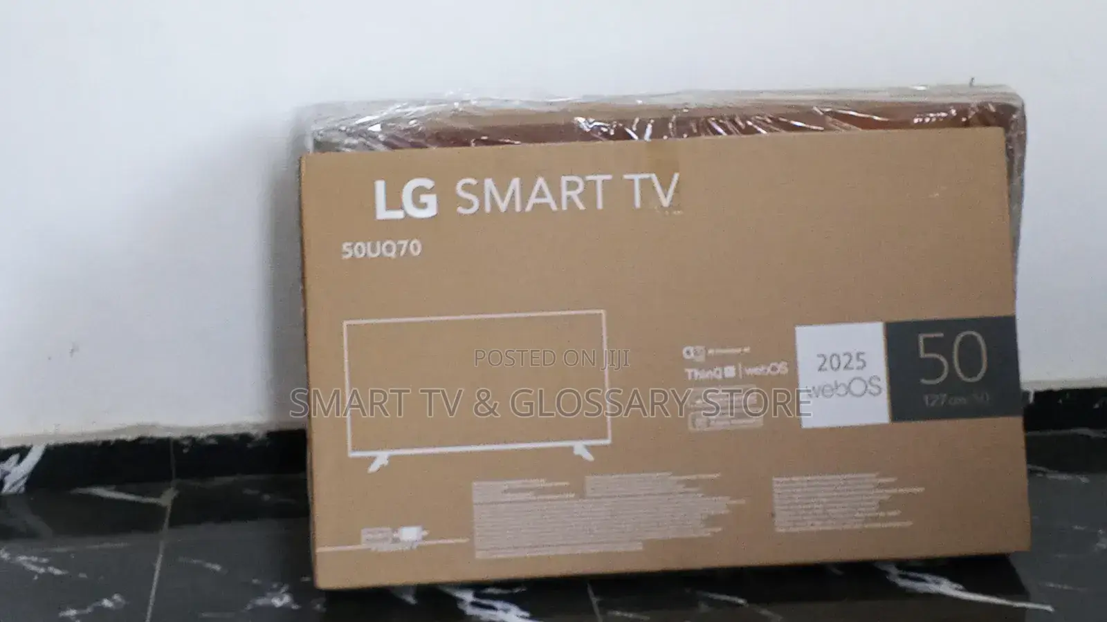 50 Inches Lg Smart Tv With Ai Processor 4k Apple Air Play