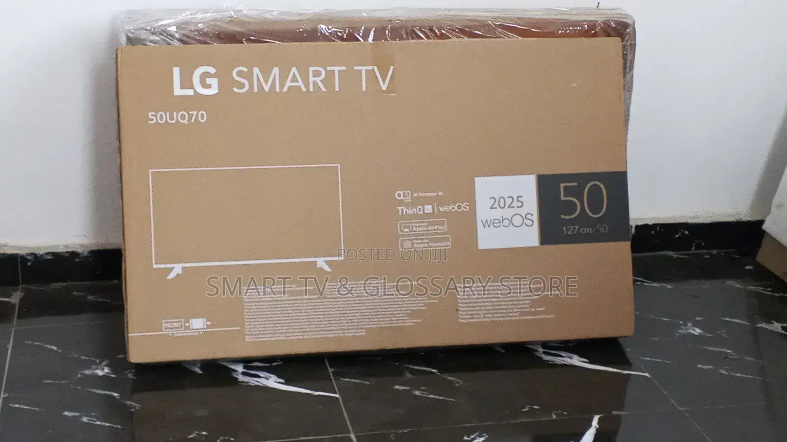 50 Inches Smart Tv With Great Improved Gb Inbuilt Air Play