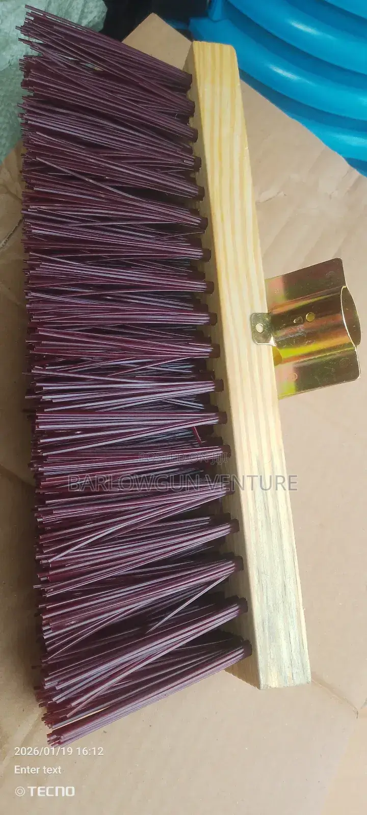 Scrubbing Brush With Stick