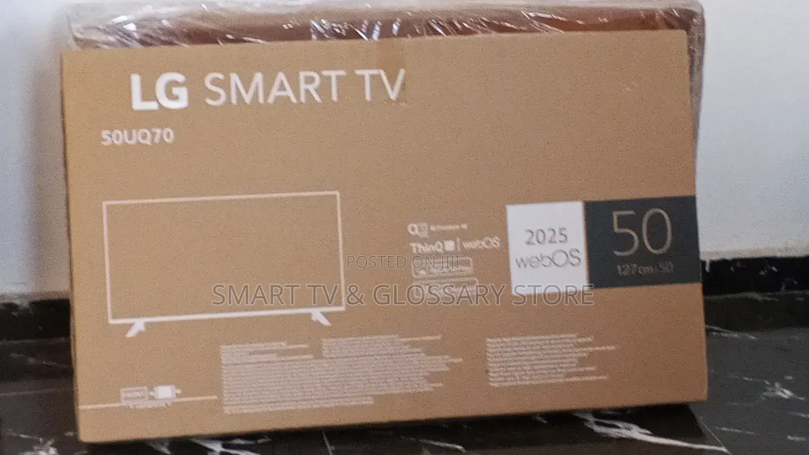 50 Inches Lg Smart With Ai Thinq, Apple Homekit