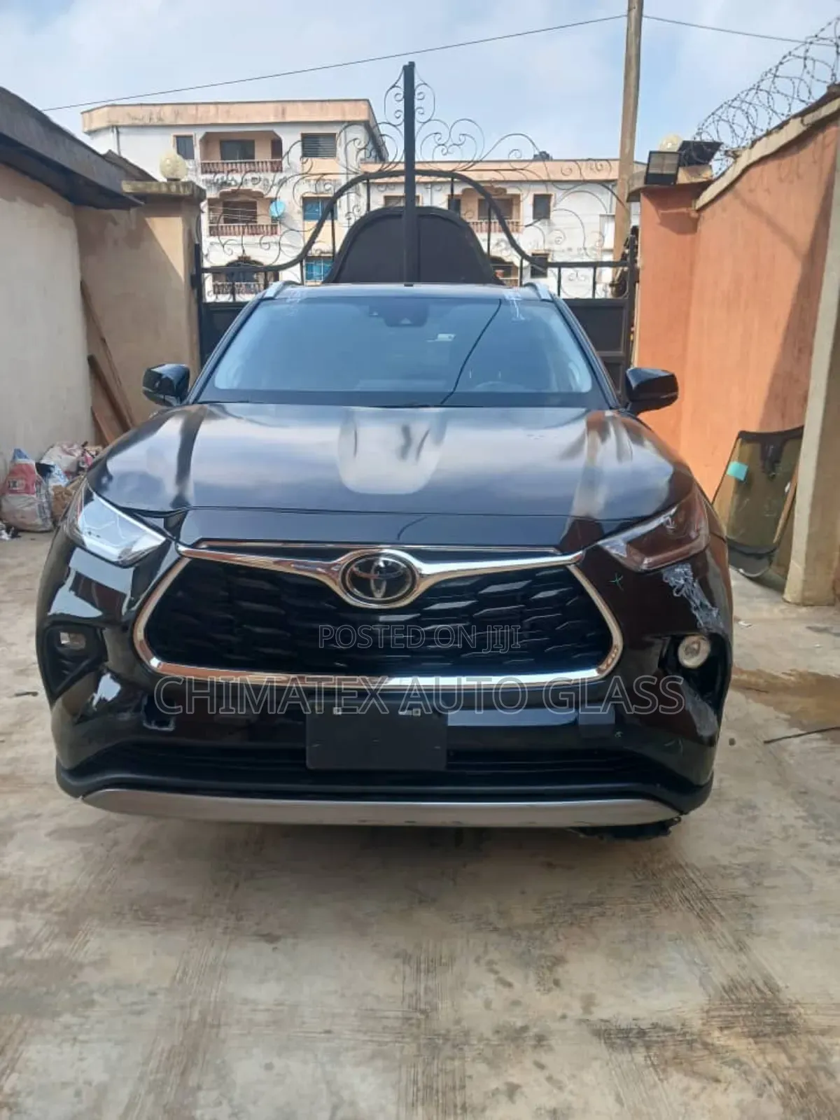 Toyota Highlander 2020 Windscreen Glass Available