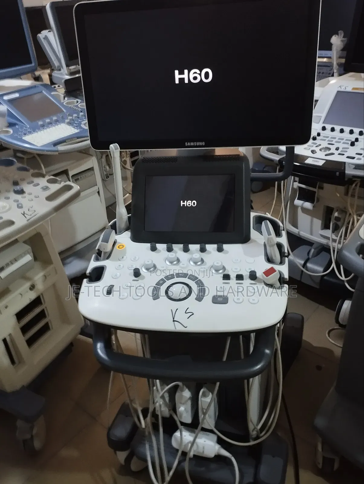 Samsung Ugeo H60 Ultrasound Machine (Echo)