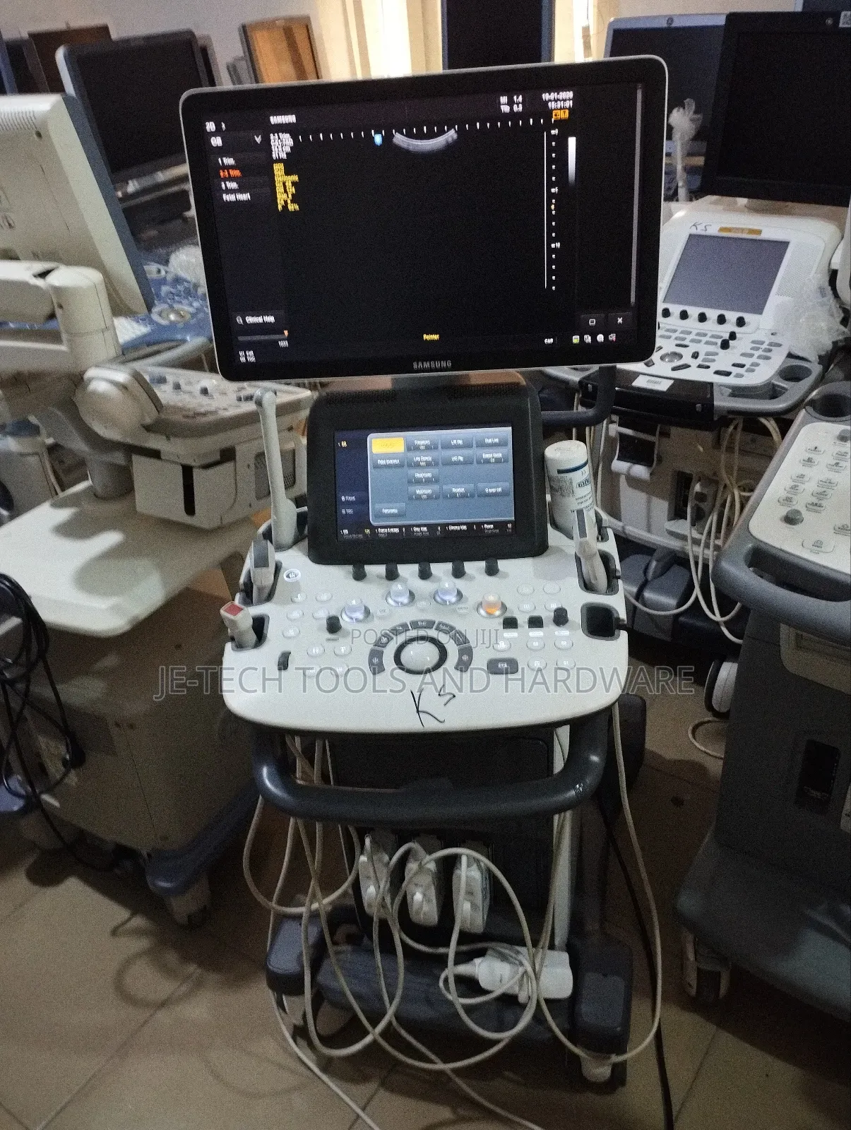 Samsung Ugeo H60 Ultrasound Machine (Echo)