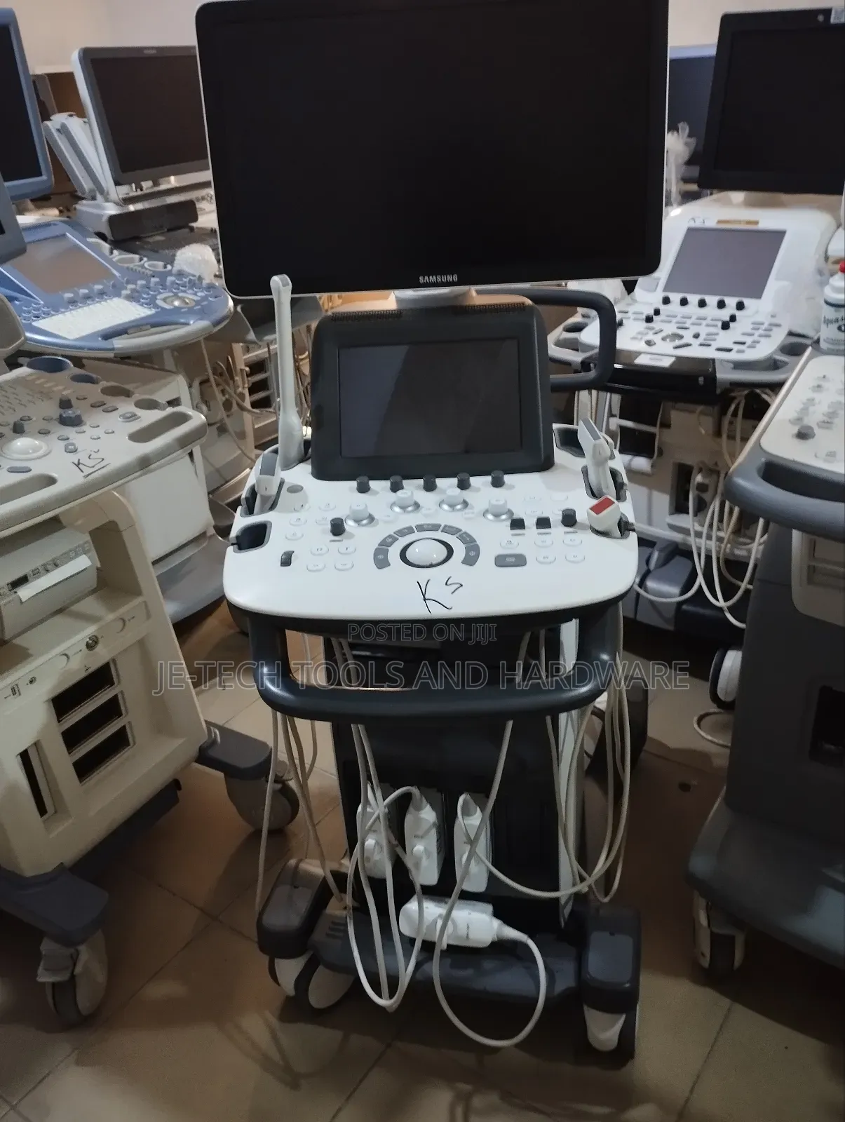 Samsung Ugeo H60 Ultrasound Machine (Echo)