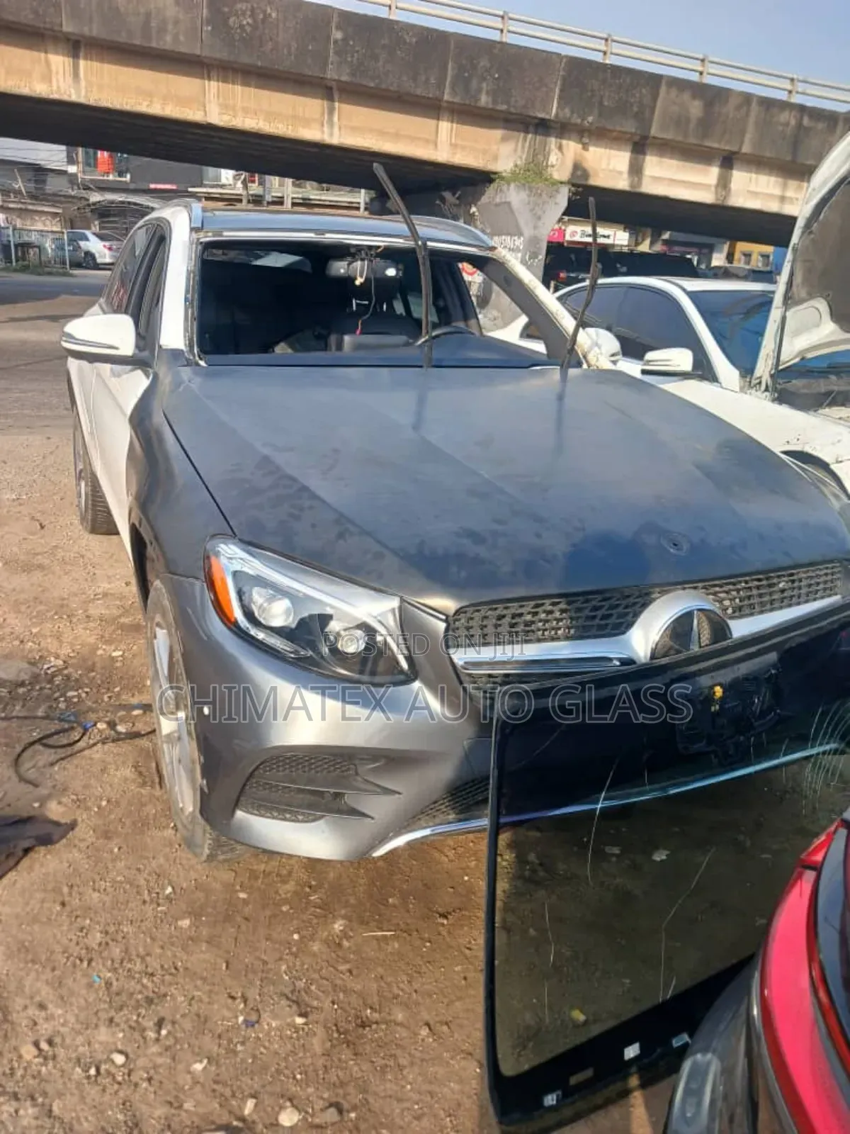 Benze Glc300 2016 Windscreen Glass Available