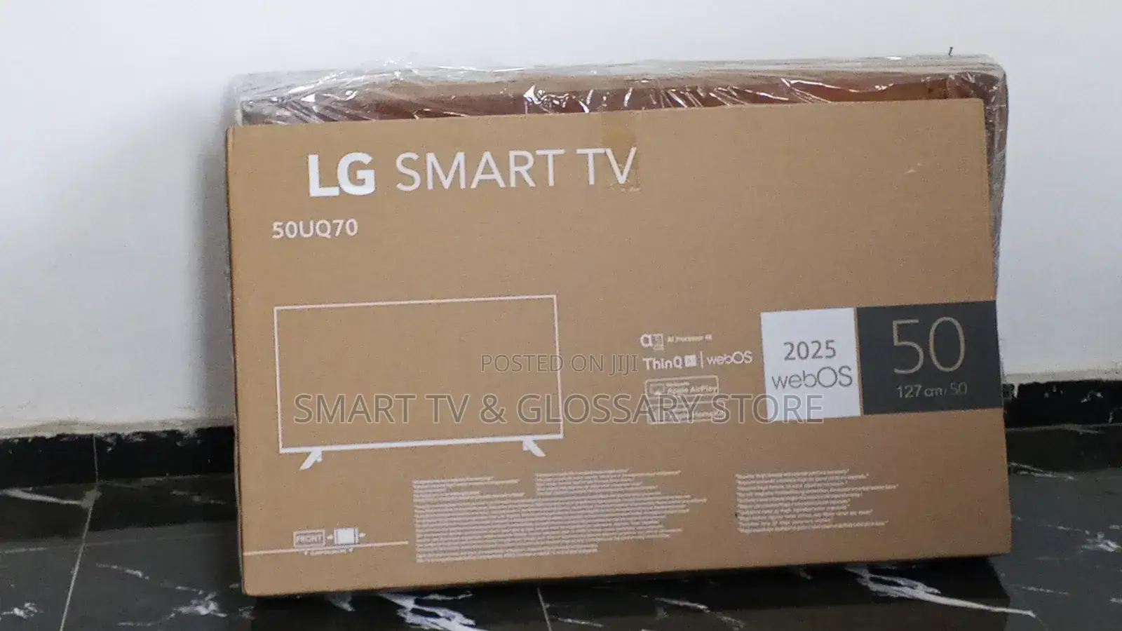 50 Inches Smart Tv With Amazing Applications Fast Browsing Apps