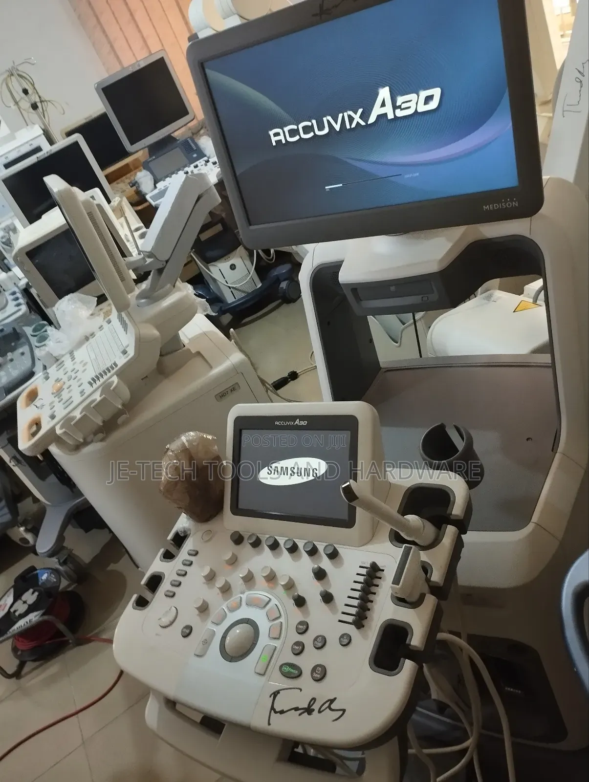 Sonoace Accuvix A30 Ultrasound Machine (3d/ 4d)