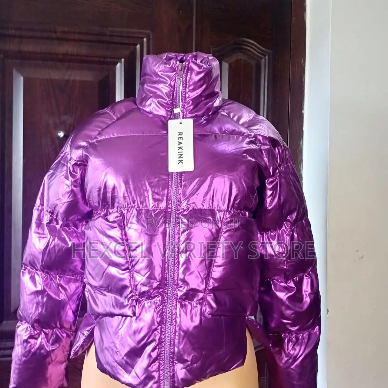 Reakink Puffy Jacket – Warm, Stylish Comfortable