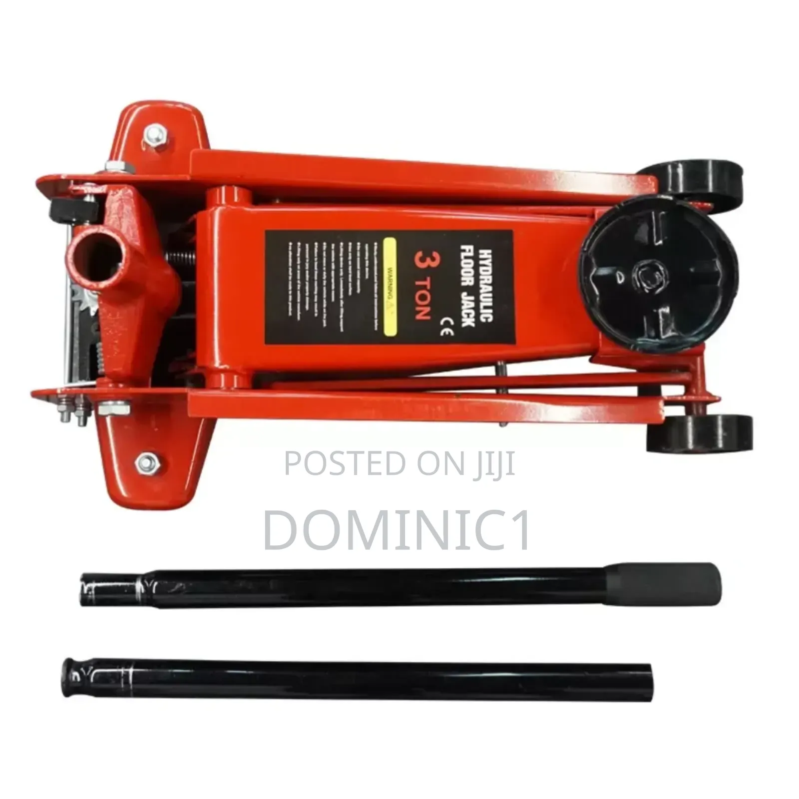 Hydraulic Floor Jack 3 Tons Heavy Duty