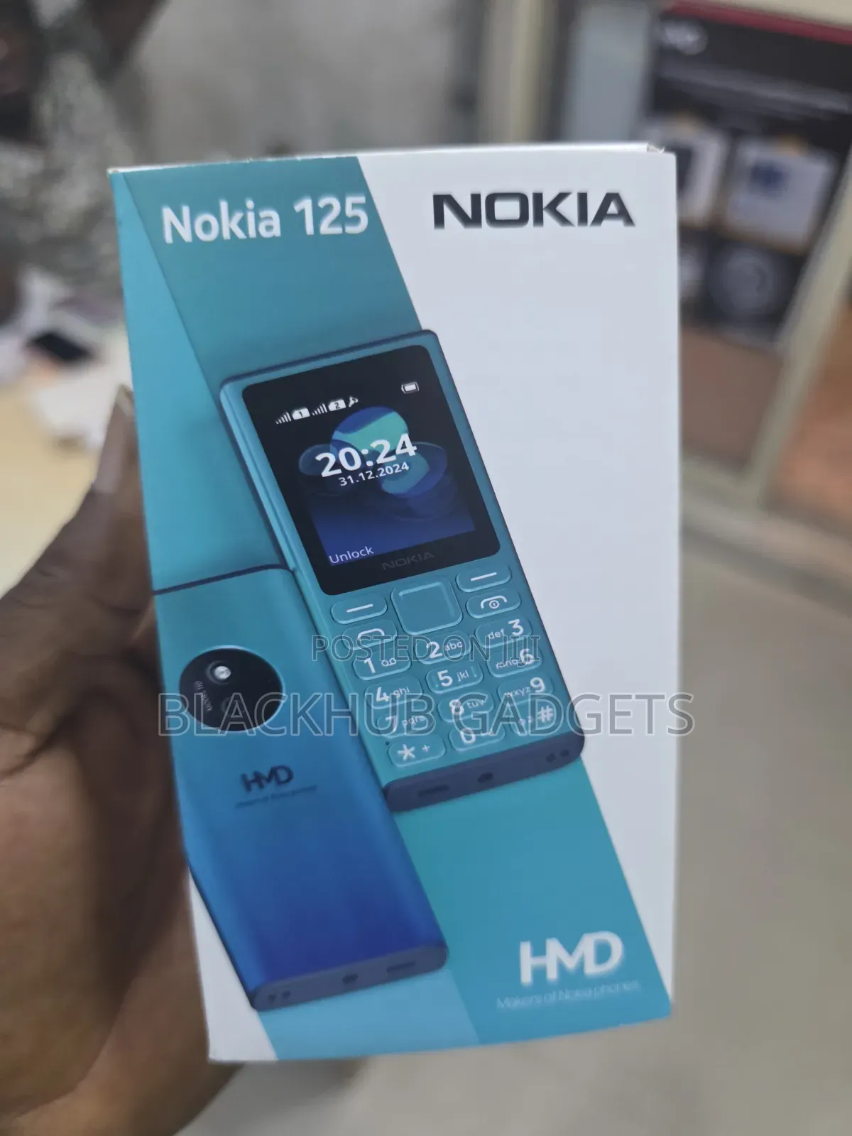 New Nokia 125