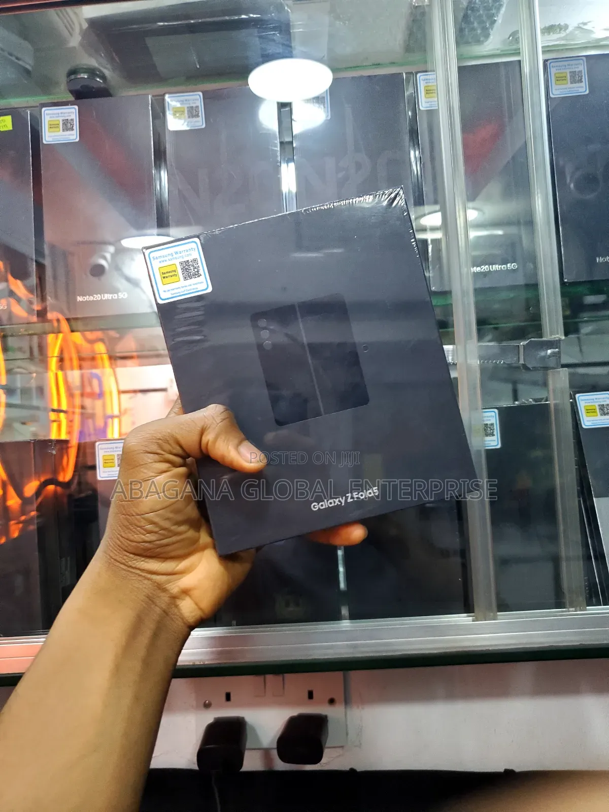 New Samsung Galaxy Z Fold 5 512 GB Black
