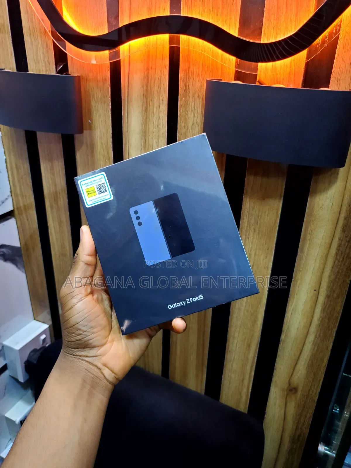 New Samsung Galaxy Z Fold 5 256 GB Blue