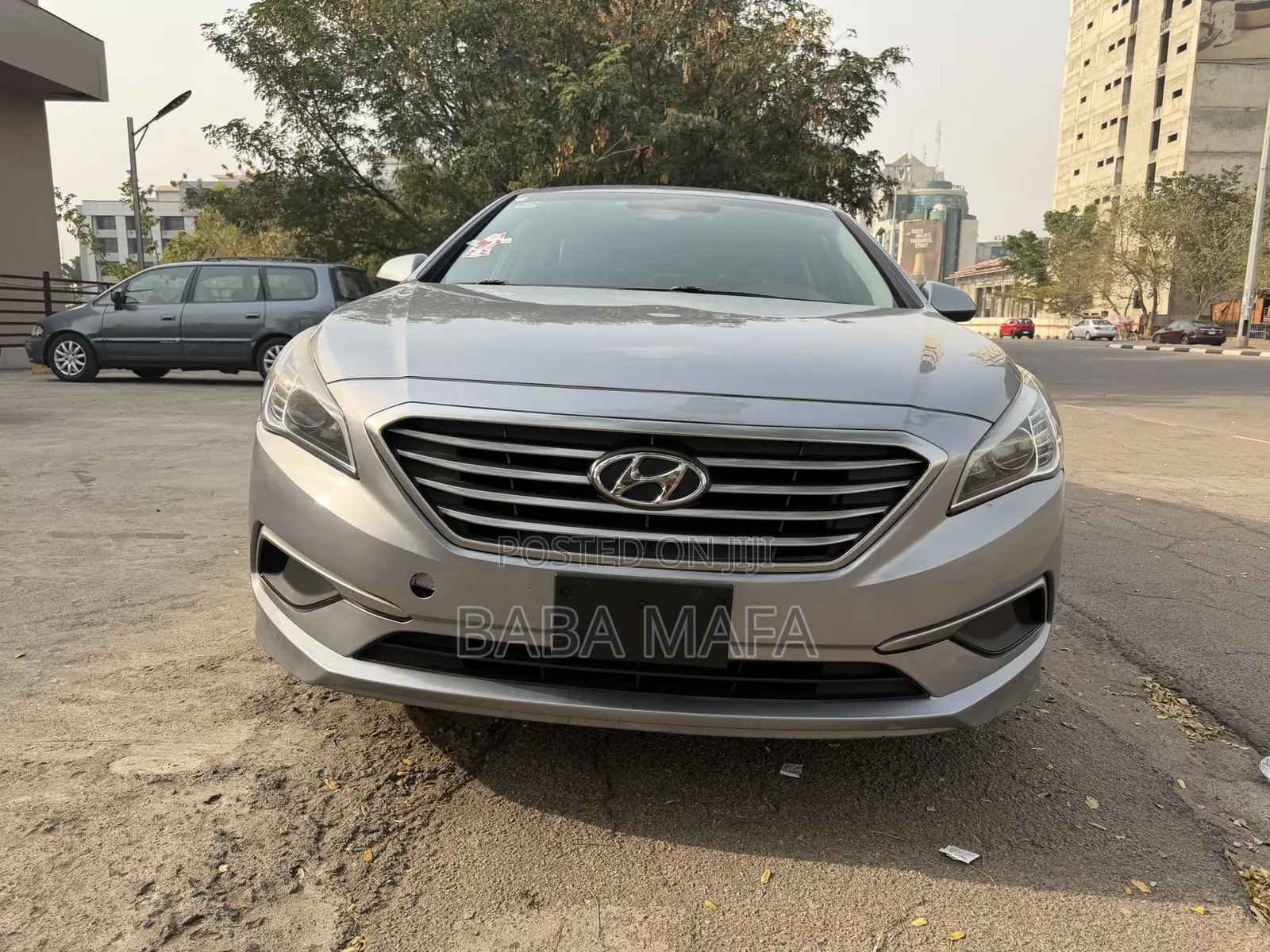 Hyundai Sonata Sport 2.0T Sedan FWD (2.0L 4cyl 6A) 2017 Blue