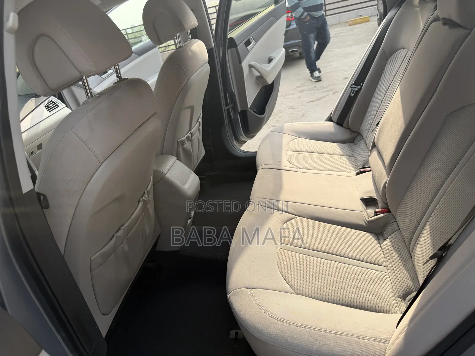 Hyundai Sonata Sport 2.0T Sedan FWD (2.0L 4cyl 6A) 2017 Blue