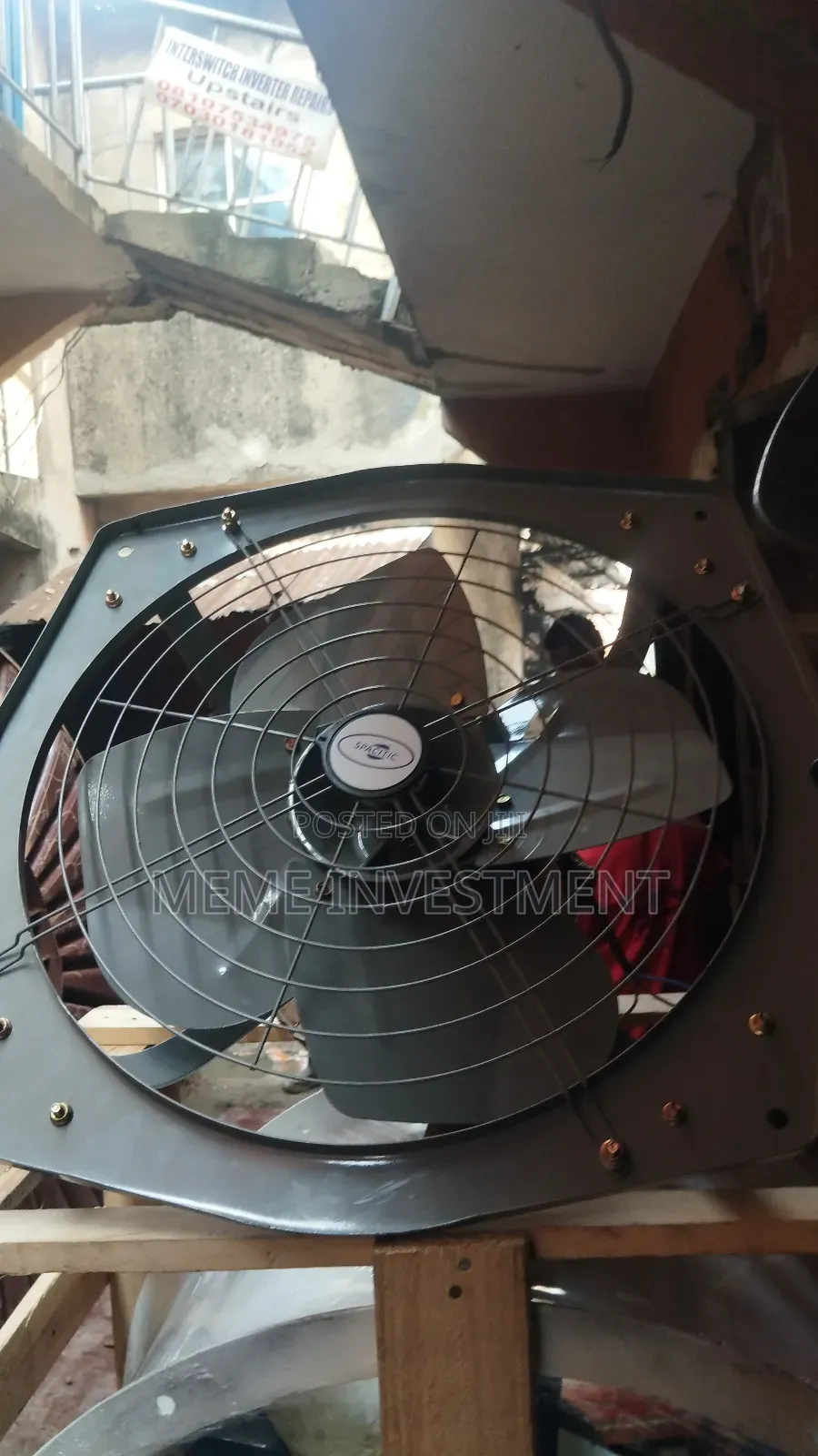 Spacitic Exhaust Fan 450mm 18"