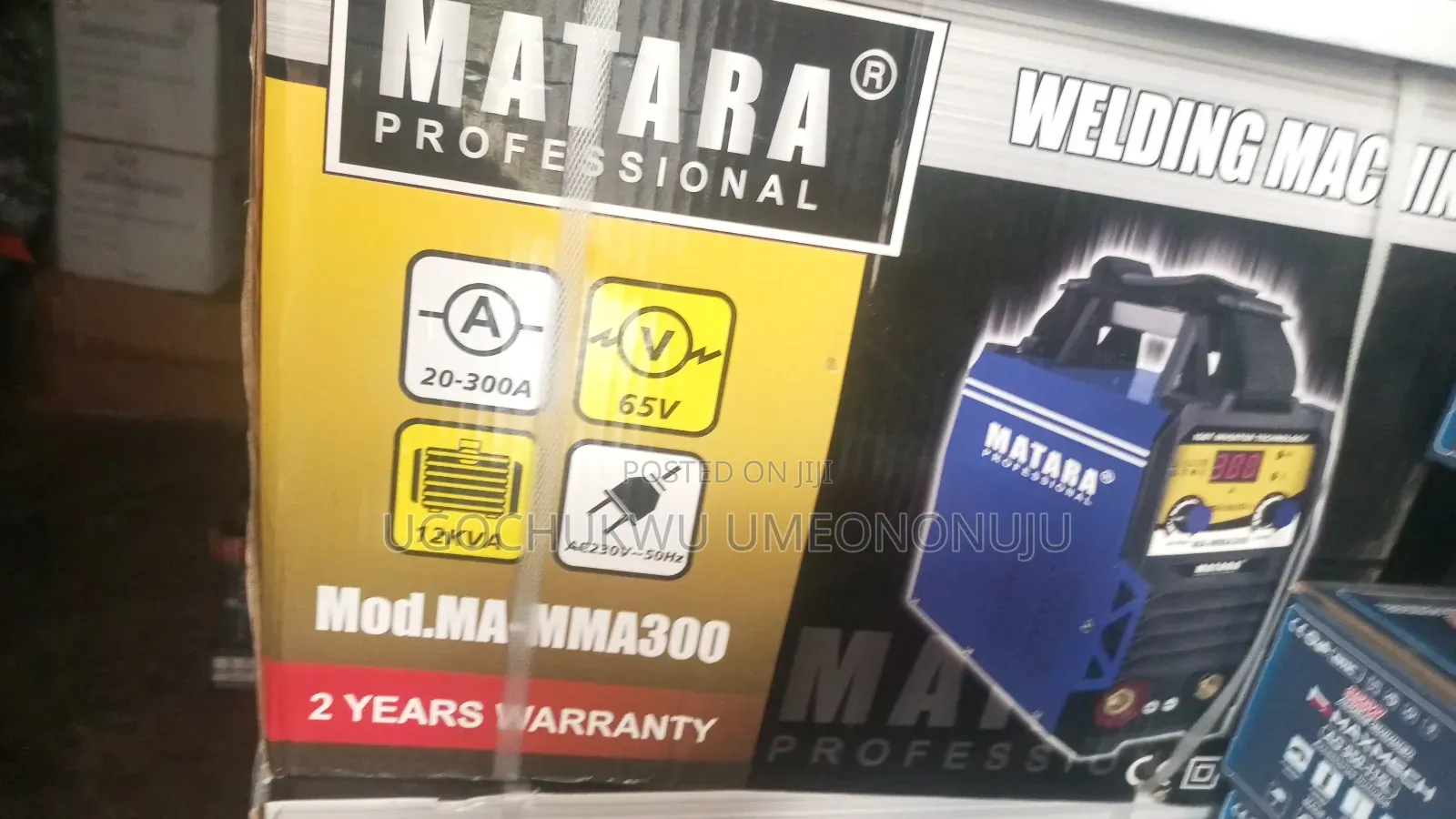 Welding Machine 300mma