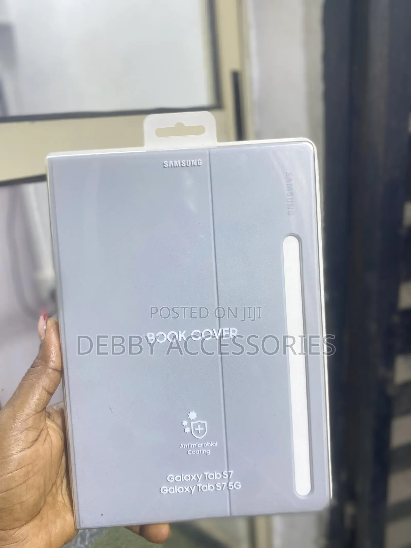 Magnetic Case for Samsung Galaxy Tab S7