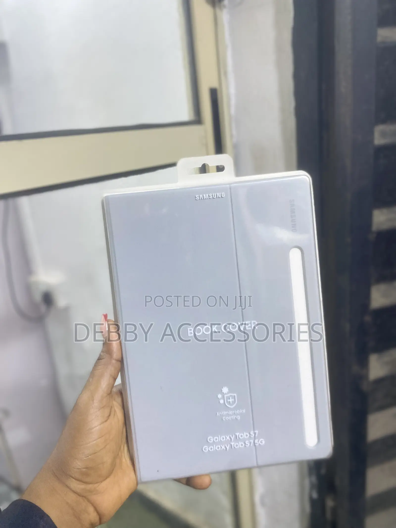 Magnetic Case for Samsung Galaxy Tab S7