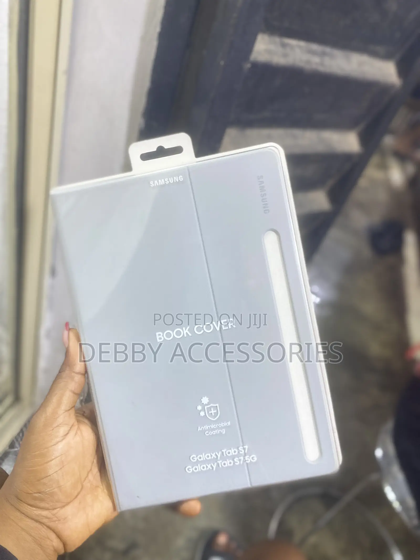 Magnetic Case for Samsung Galaxy Tab S7