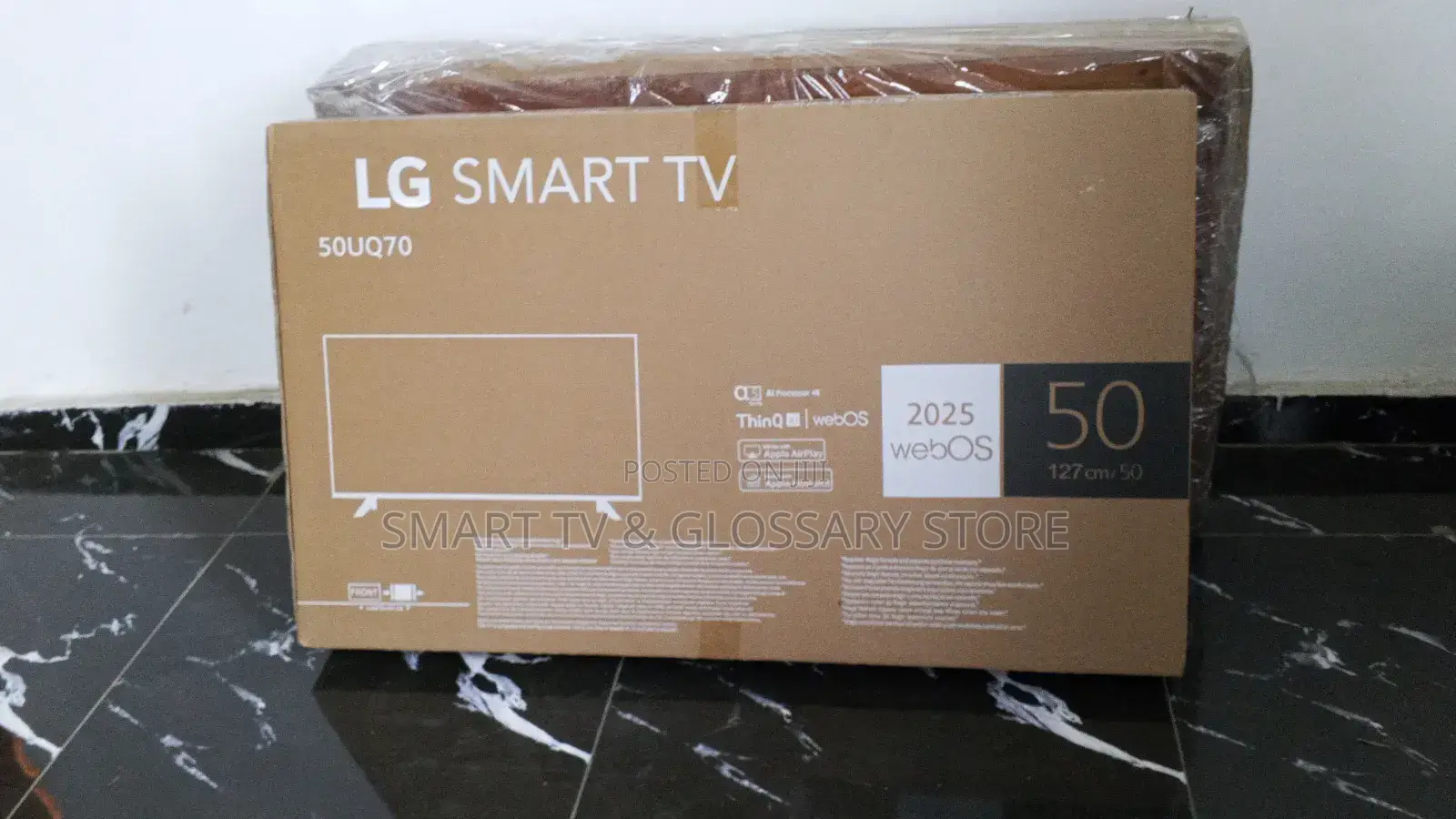 50 Inches Smart Tv Sharp Contrast 4k Ultra Uhd Screen Transition