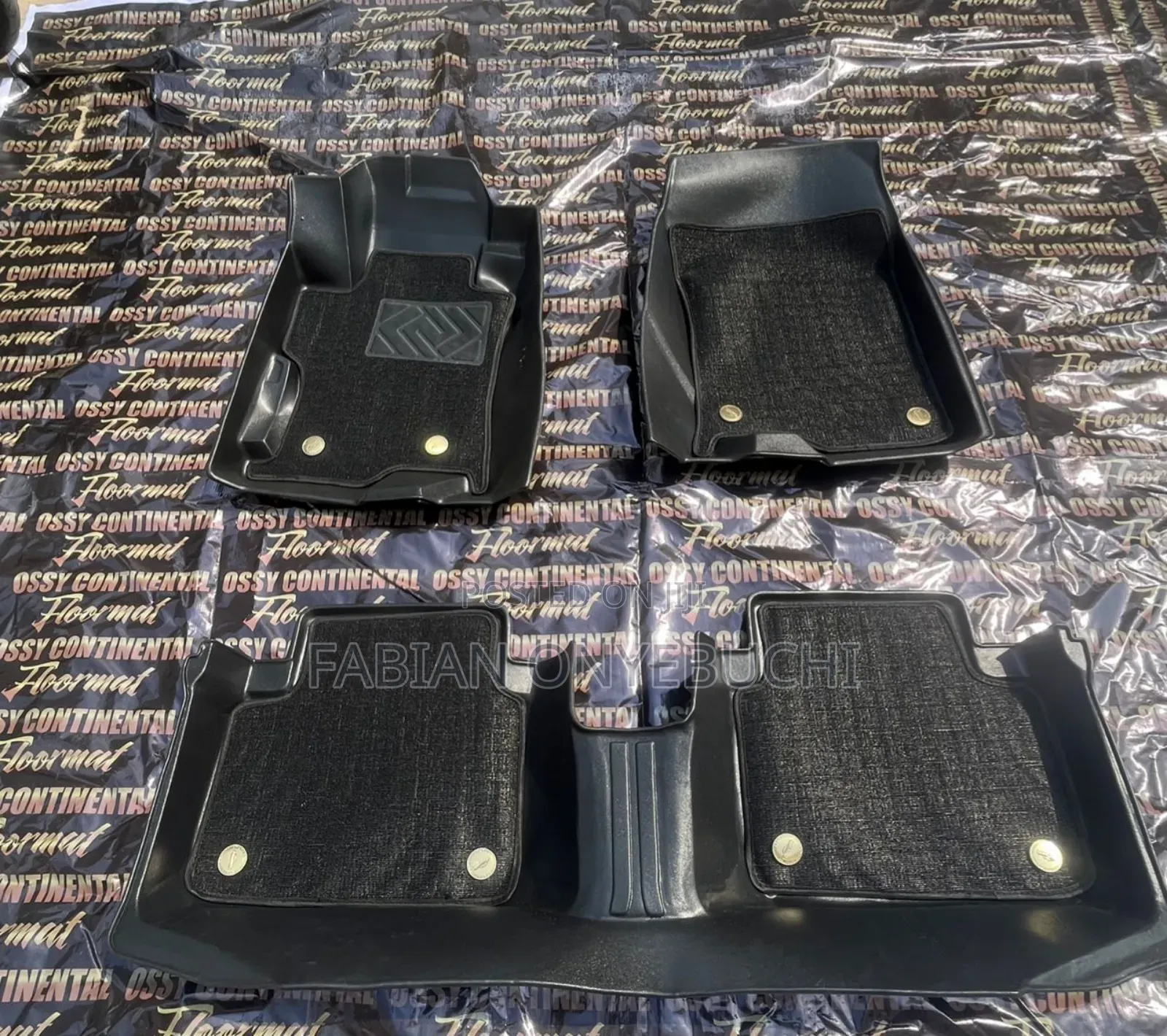 Honda Accord Foot Mats
