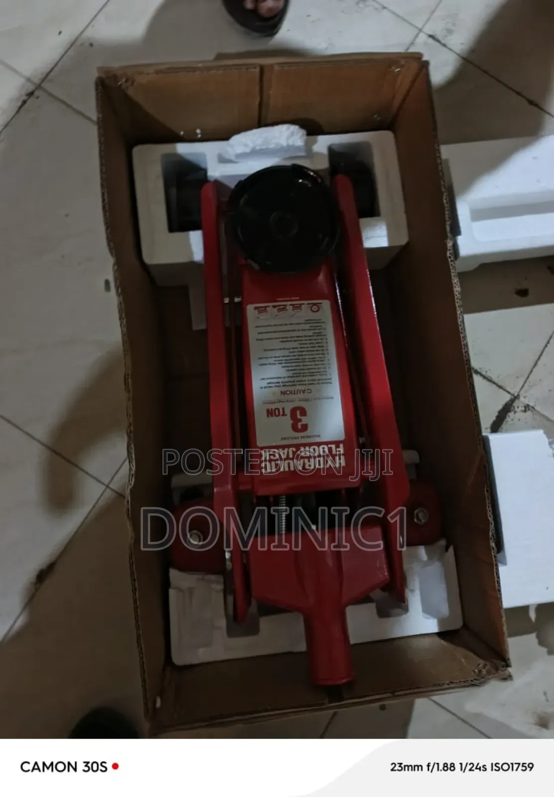3 Tons Hydraulic Floor Jack Heavy Duty
