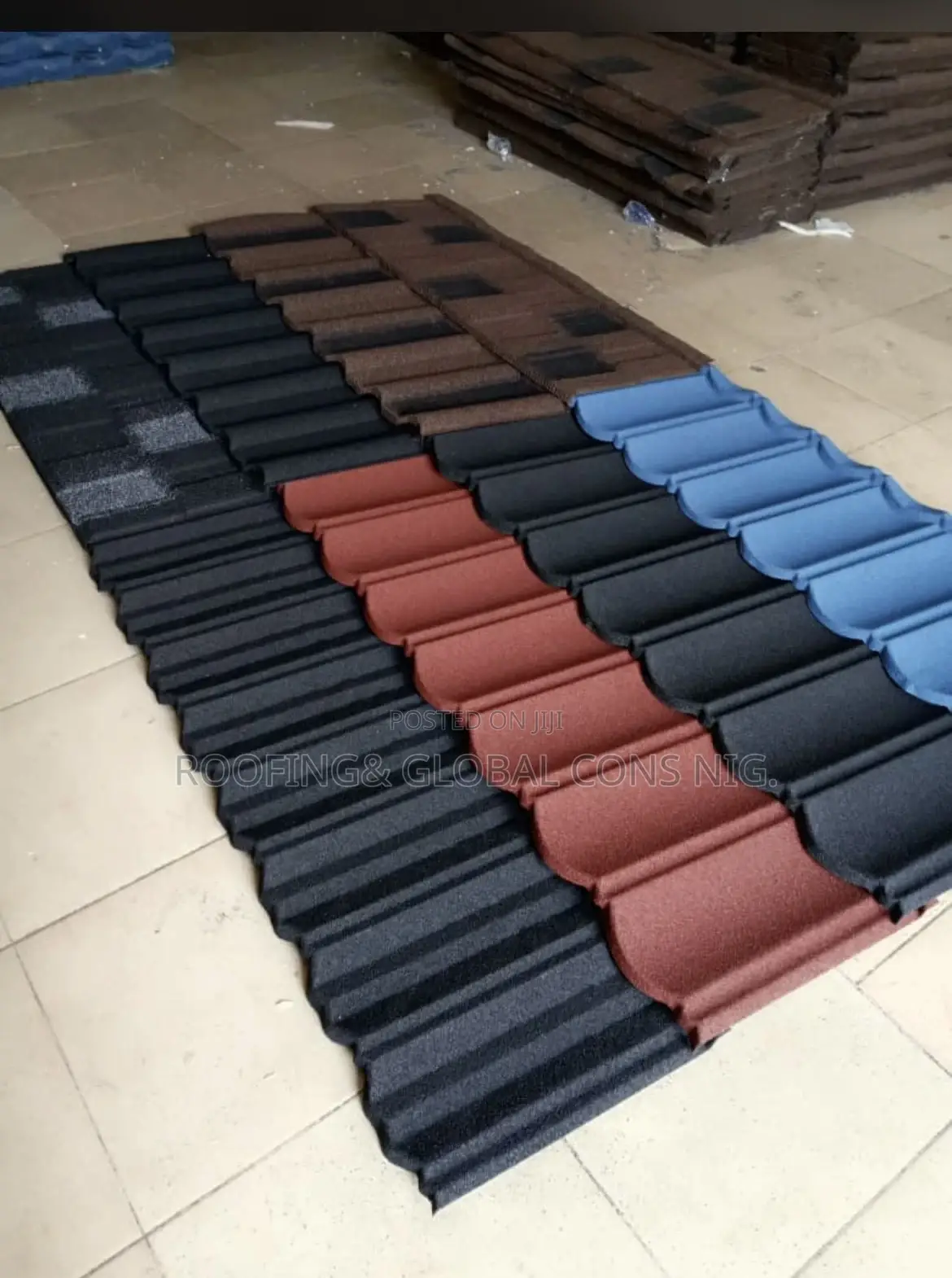 Stone Coated Roofing Sheet All Korea Product With 50 Yrs Warranty